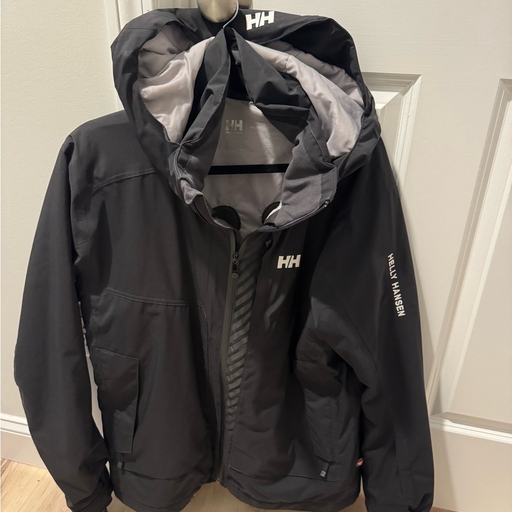 Helly Hansen Black Men's Ski Jacket